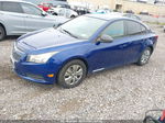 2013 Chevrolet Cruze Ls Auto Blue vin: 1G1PA5SG4D7189163