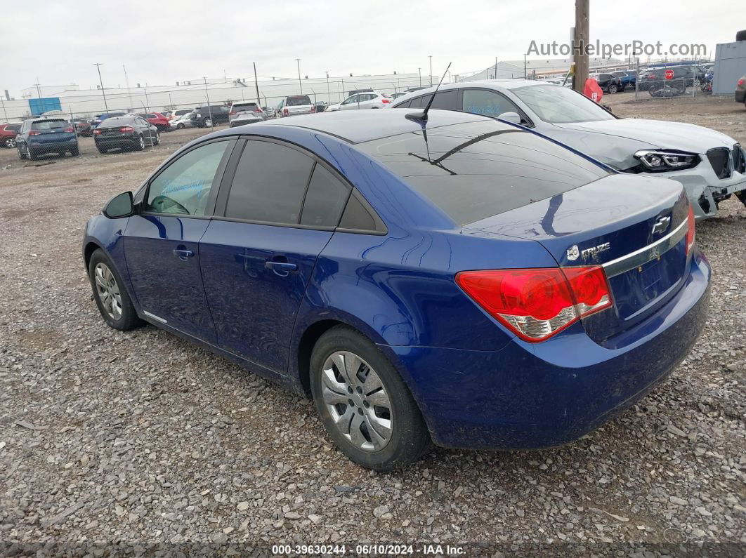 2013 Chevrolet Cruze Ls Auto Blue vin: 1G1PA5SG4D7189163