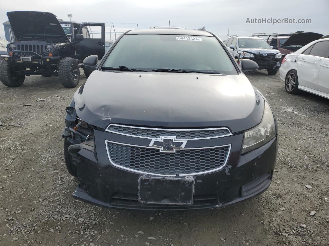 2013 Chevrolet Cruze Ls Черный vin: 1G1PA5SG4D7244842