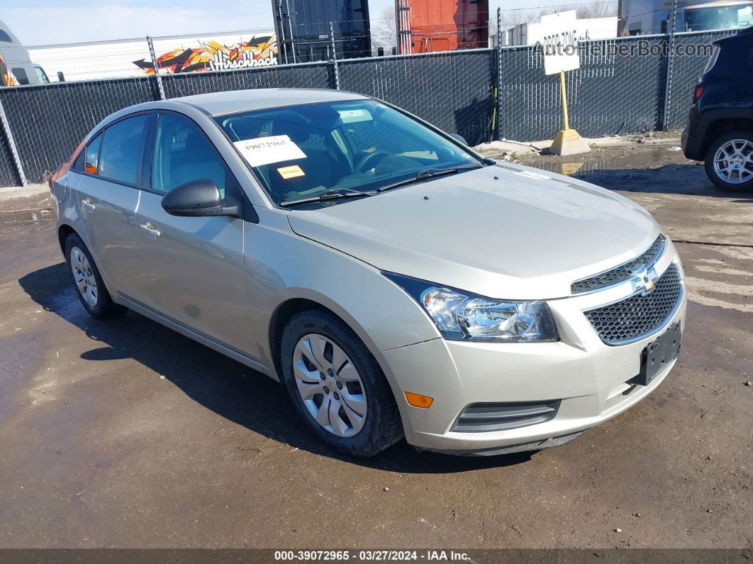 2013 Chevrolet Cruze Ls Auto Gold vin: 1G1PA5SG4D7280109