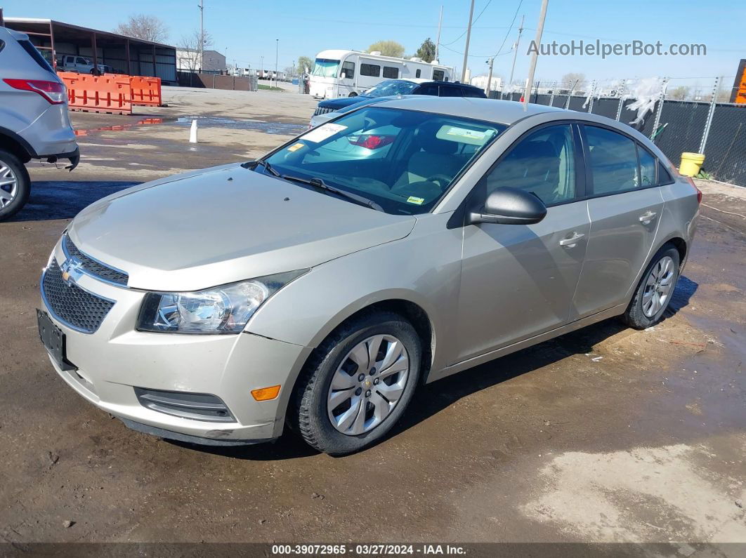 2013 Chevrolet Cruze Ls Auto Gold vin: 1G1PA5SG4D7280109