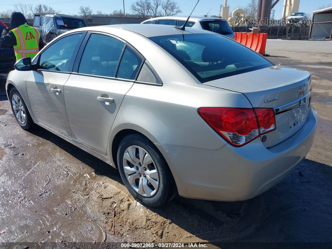 2013 Chevrolet Cruze Ls Auto Gold vin: 1G1PA5SG4D7280109