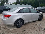 2015 Chevrolet Cruze Ls Silver vin: 1G1PA5SG4F7234265