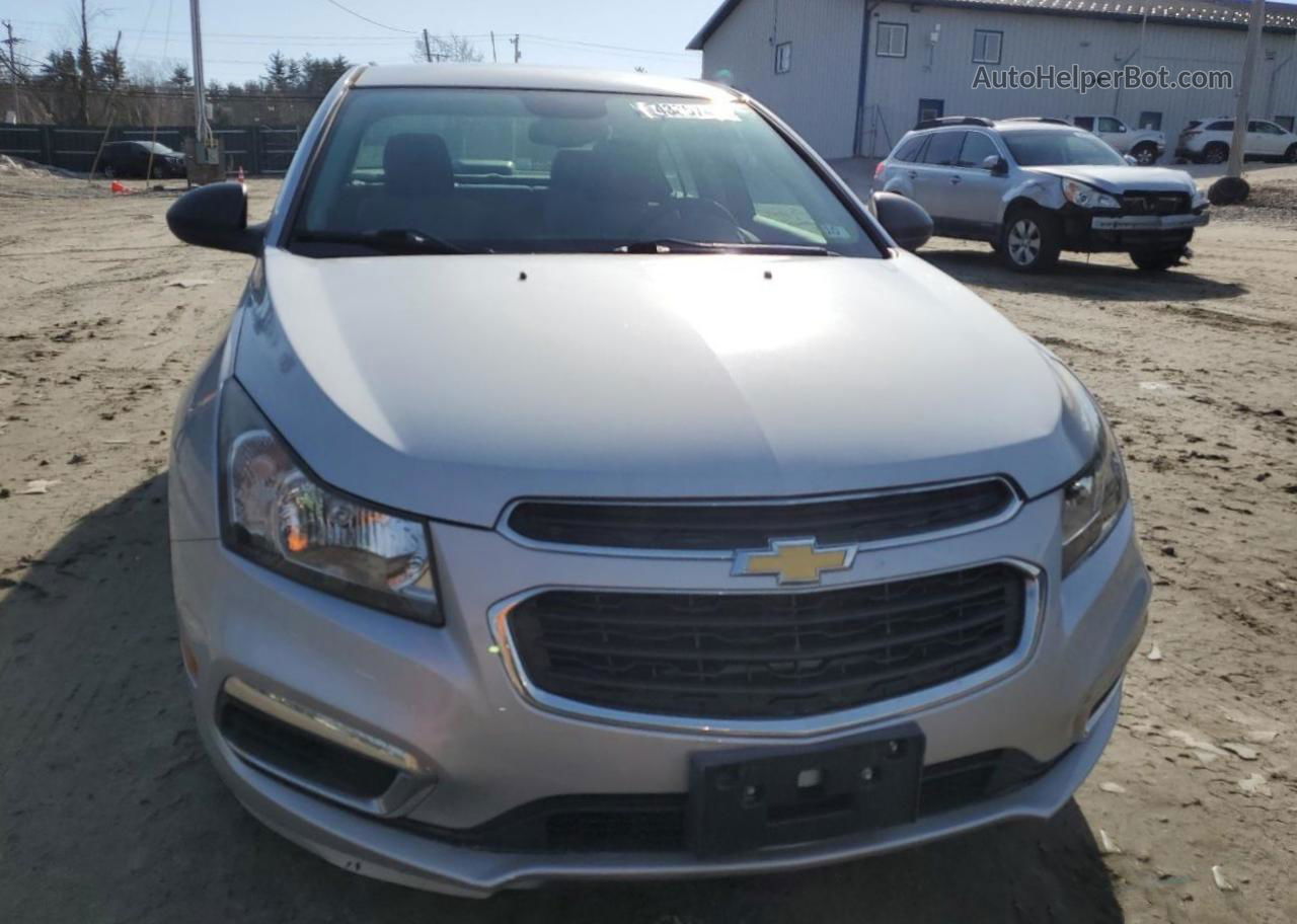 2015 Chevrolet Cruze Ls Серебряный vin: 1G1PA5SG4F7258775