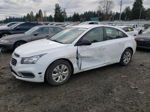 2016 Chevrolet Cruze Limited L Белый vin: 1G1PA5SG4G7209626