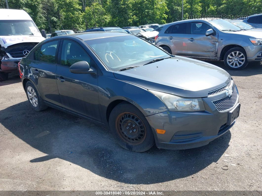 2013 Chevrolet Cruze Ls Auto Серый vin: 1G1PA5SG5D7177071