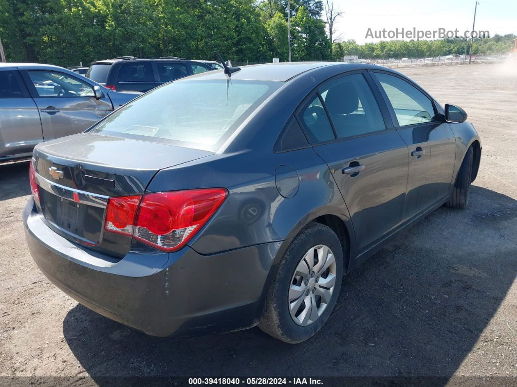 2013 Chevrolet Cruze Ls Auto Серый vin: 1G1PA5SG5D7177071