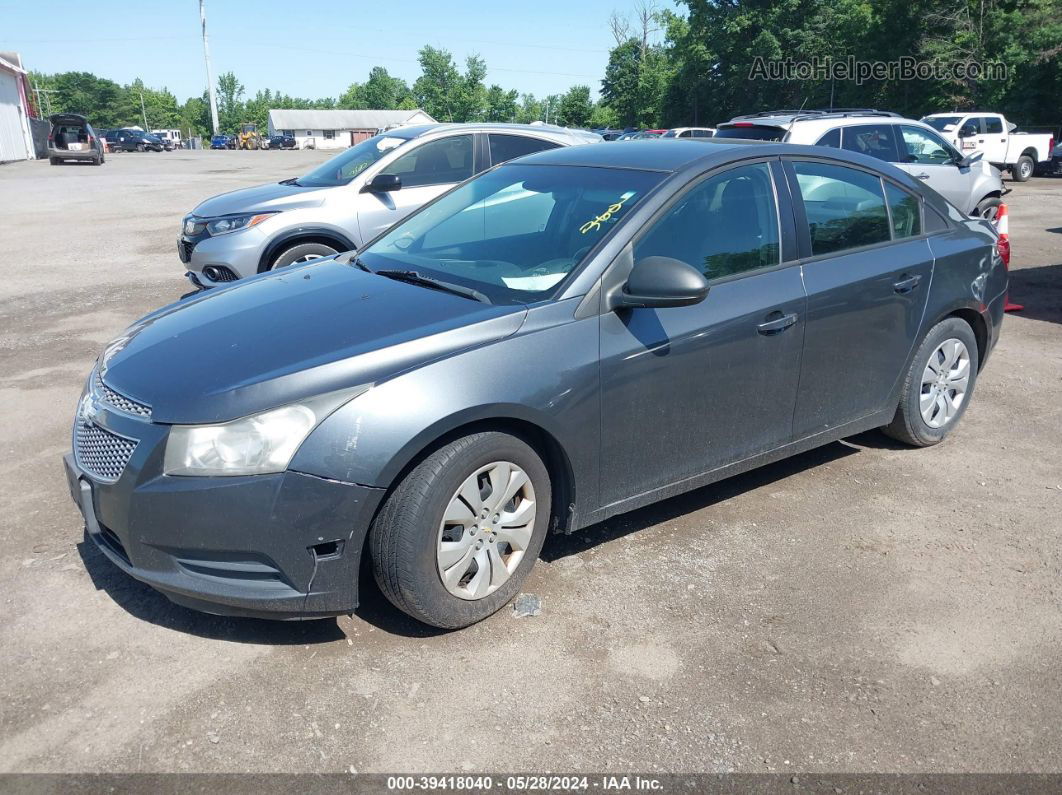 2013 Chevrolet Cruze Ls Auto Серый vin: 1G1PA5SG5D7177071