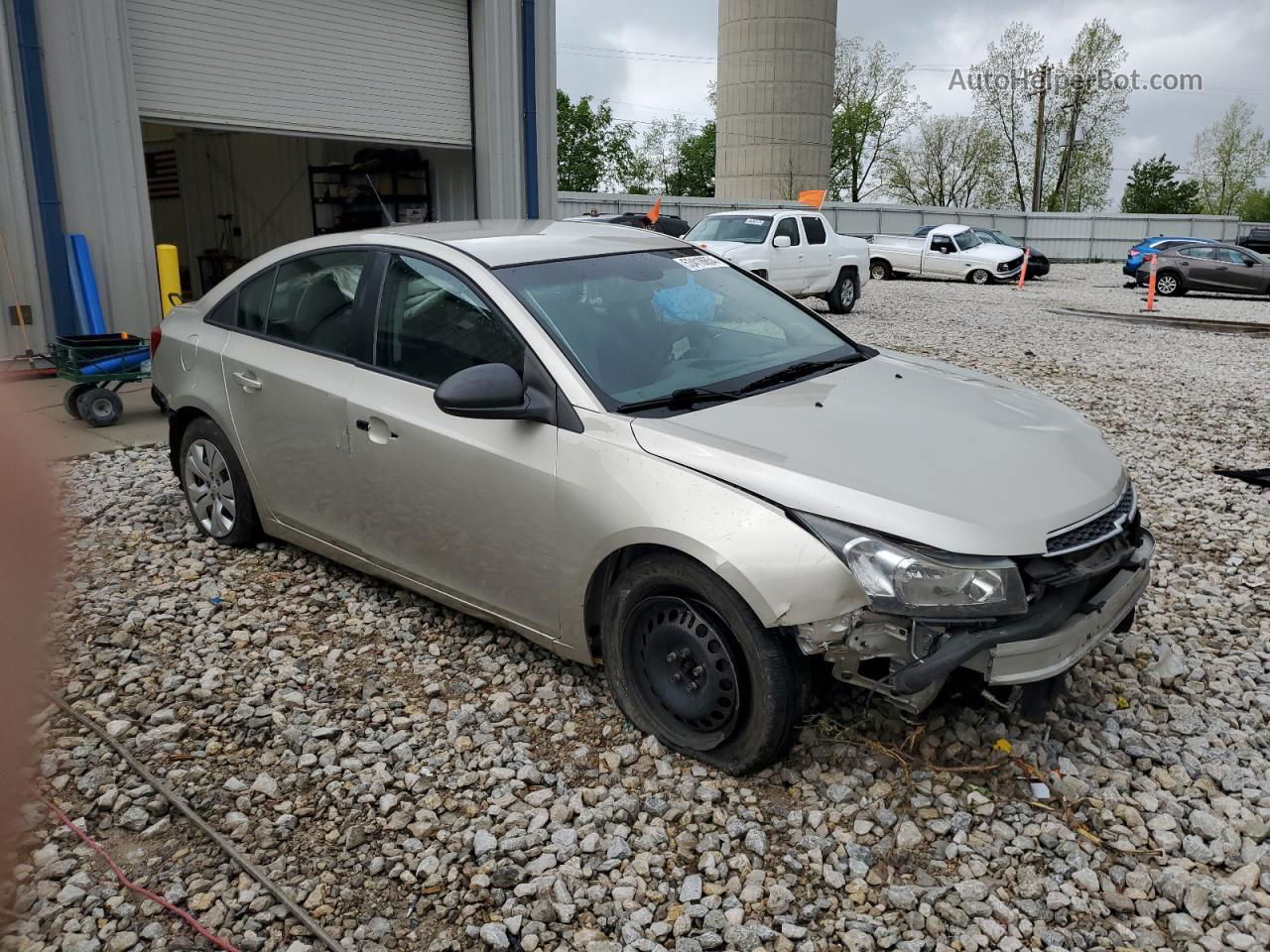 2014 Chevrolet Cruze Ls Tan vin: 1G1PA5SG5E7209955