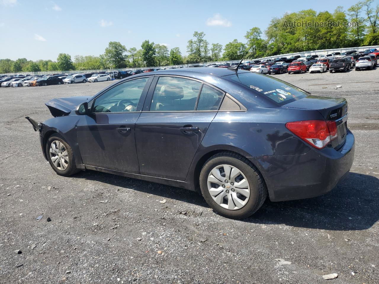 2014 Chevrolet Cruze Ls Blue vin: 1G1PA5SG5E7484354