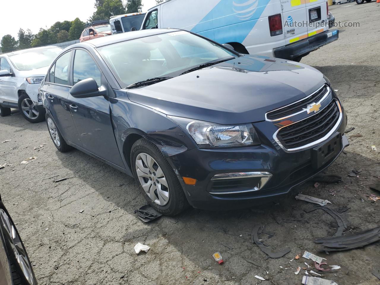 2015 Chevrolet Cruze Ls Black vin: 1G1PA5SG5F7269820