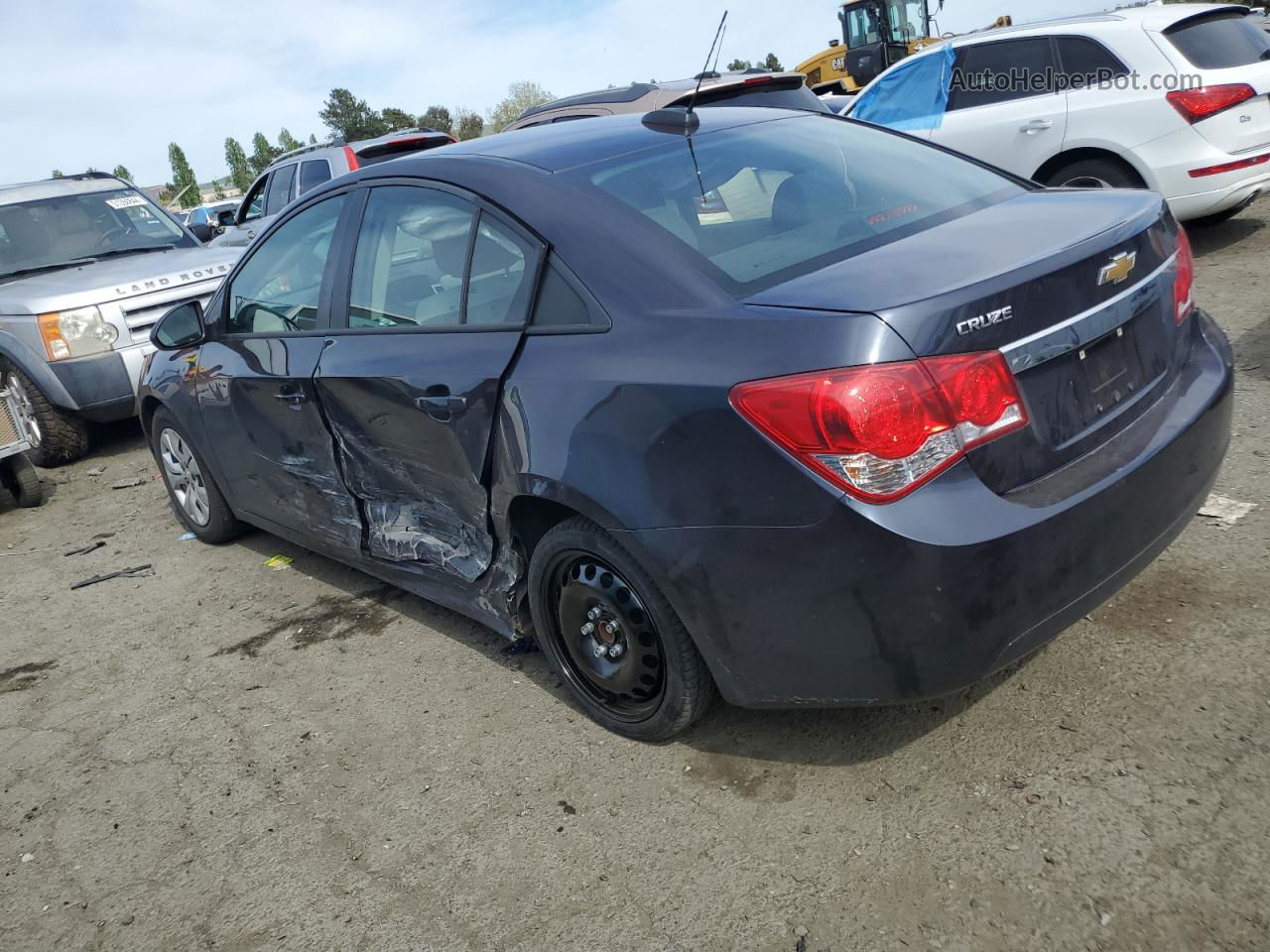 2015 Chevrolet Cruze Ls Black vin: 1G1PA5SG5F7269820