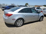 2013 Chevrolet Cruze Ls Silver vin: 1G1PA5SG6D7109975