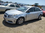 2013 Chevrolet Cruze Ls Серебряный vin: 1G1PA5SG6D7109975