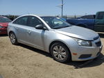 2013 Chevrolet Cruze Ls Серебряный vin: 1G1PA5SG6D7109975