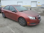 2013 Chevrolet Cruze Ls Red vin: 1G1PA5SG6D7214421