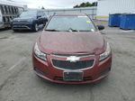 2013 Chevrolet Cruze Ls Red vin: 1G1PA5SG6D7214421