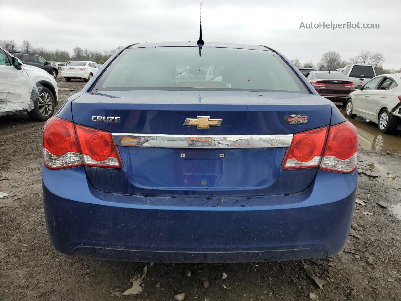 2013 Chevrolet Cruze Ls Синий vin: 1G1PA5SG6D7289331