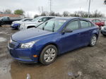 2013 Chevrolet Cruze Ls Blue vin: 1G1PA5SG6D7289331