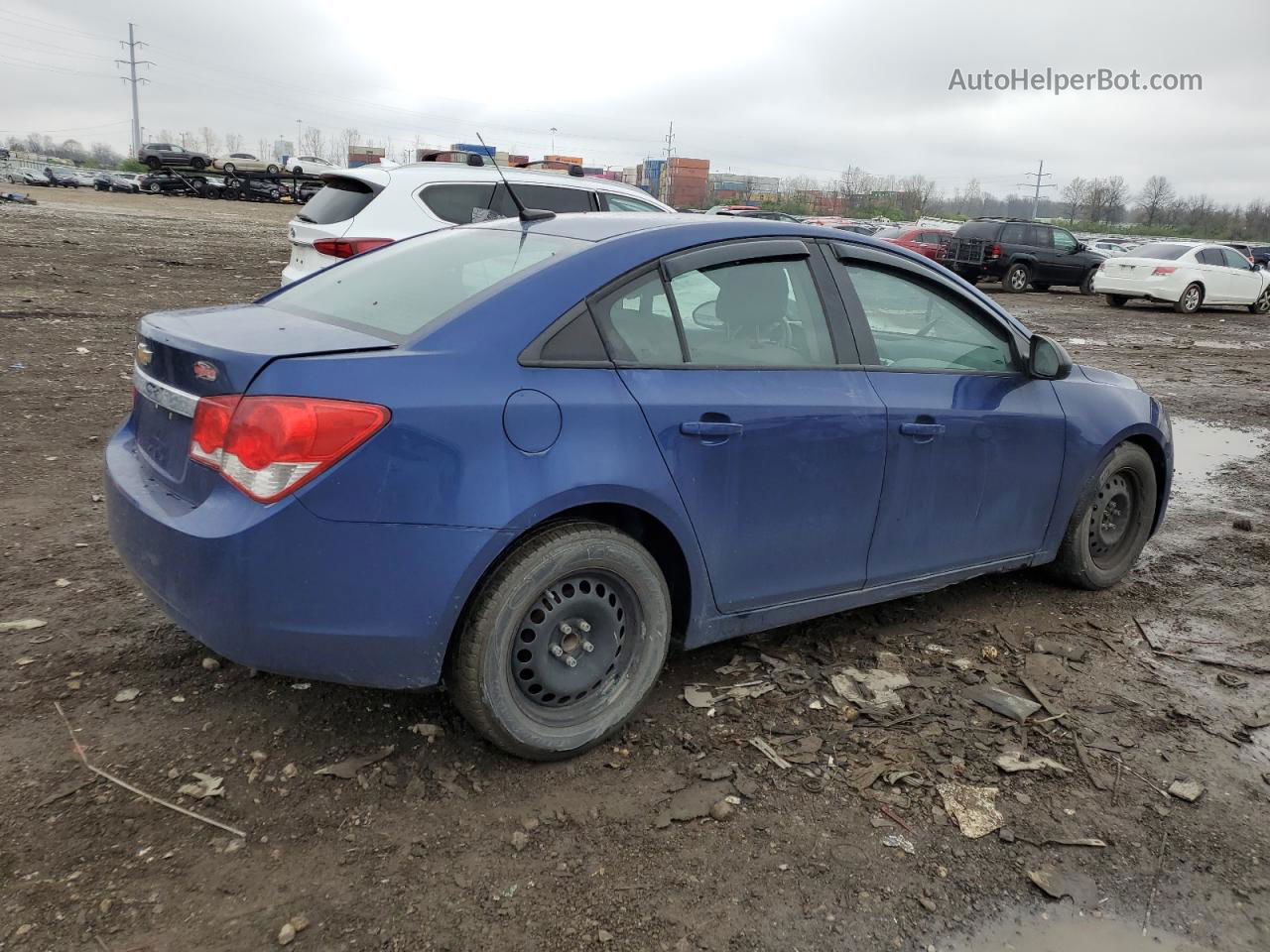 2013 Chevrolet Cruze Ls Blue vin: 1G1PA5SG6D7289331