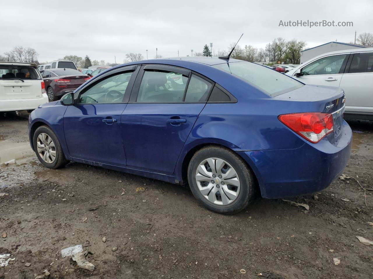 2013 Chevrolet Cruze Ls Синий vin: 1G1PA5SG6D7289331