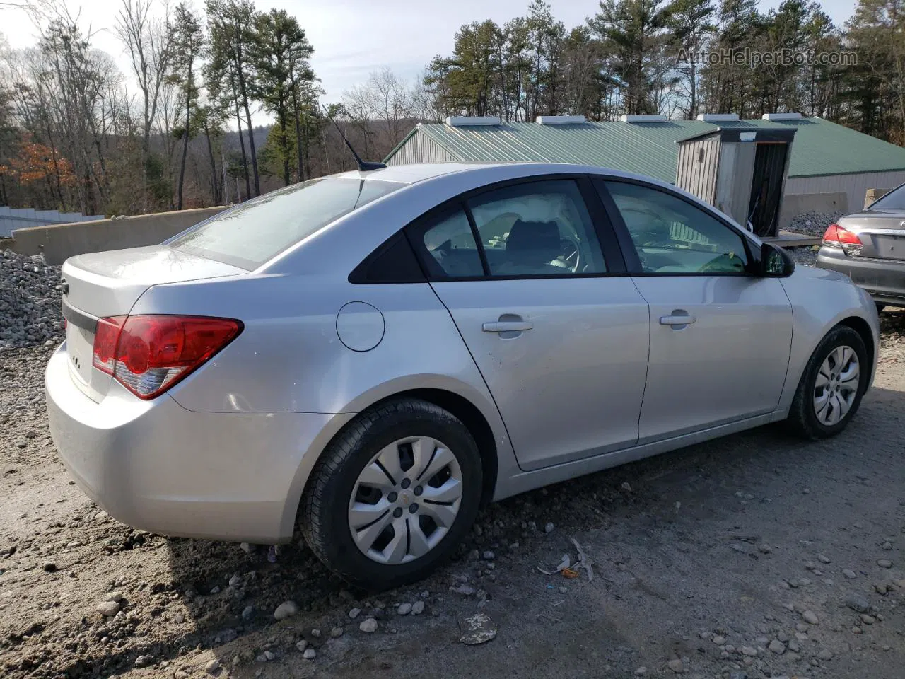 2014 Chevrolet Cruze Ls Silver vin: 1G1PA5SG6E7253396