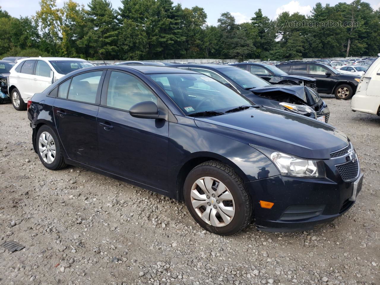 2014 Chevrolet Cruze Ls Синий vin: 1G1PA5SG6E7259084