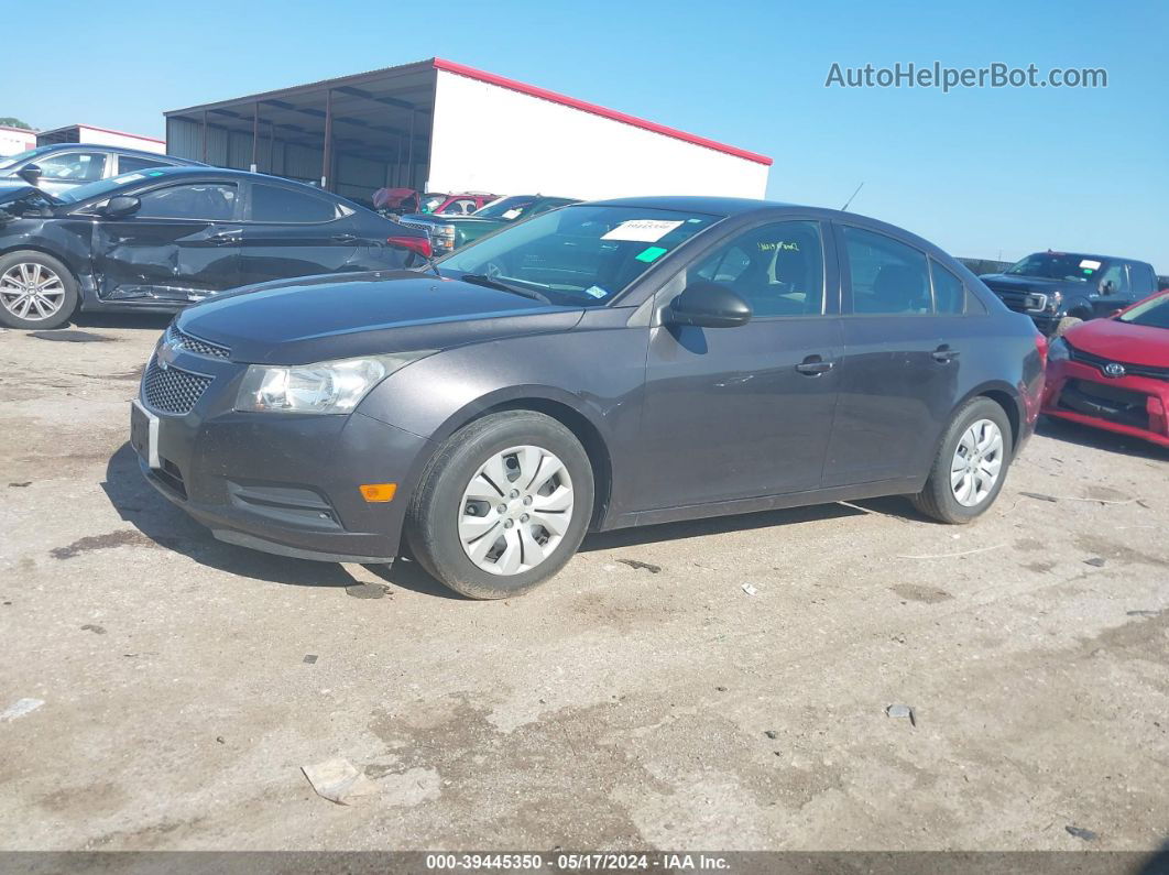 2014 Chevrolet Cruze Ls Auto Gray vin: 1G1PA5SG6E7464193