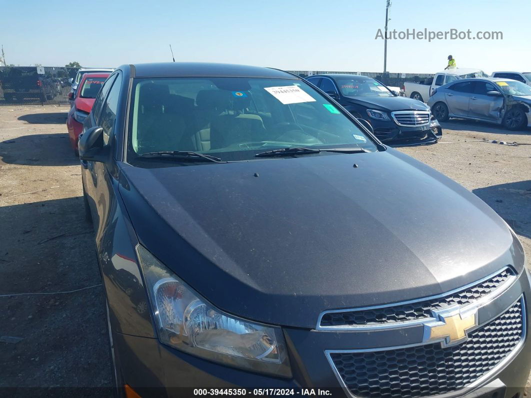 2014 Chevrolet Cruze Ls Auto Gray vin: 1G1PA5SG6E7464193