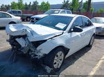 2015 Chevrolet Cruze Ls Auto White vin: 1G1PA5SG6F7192343