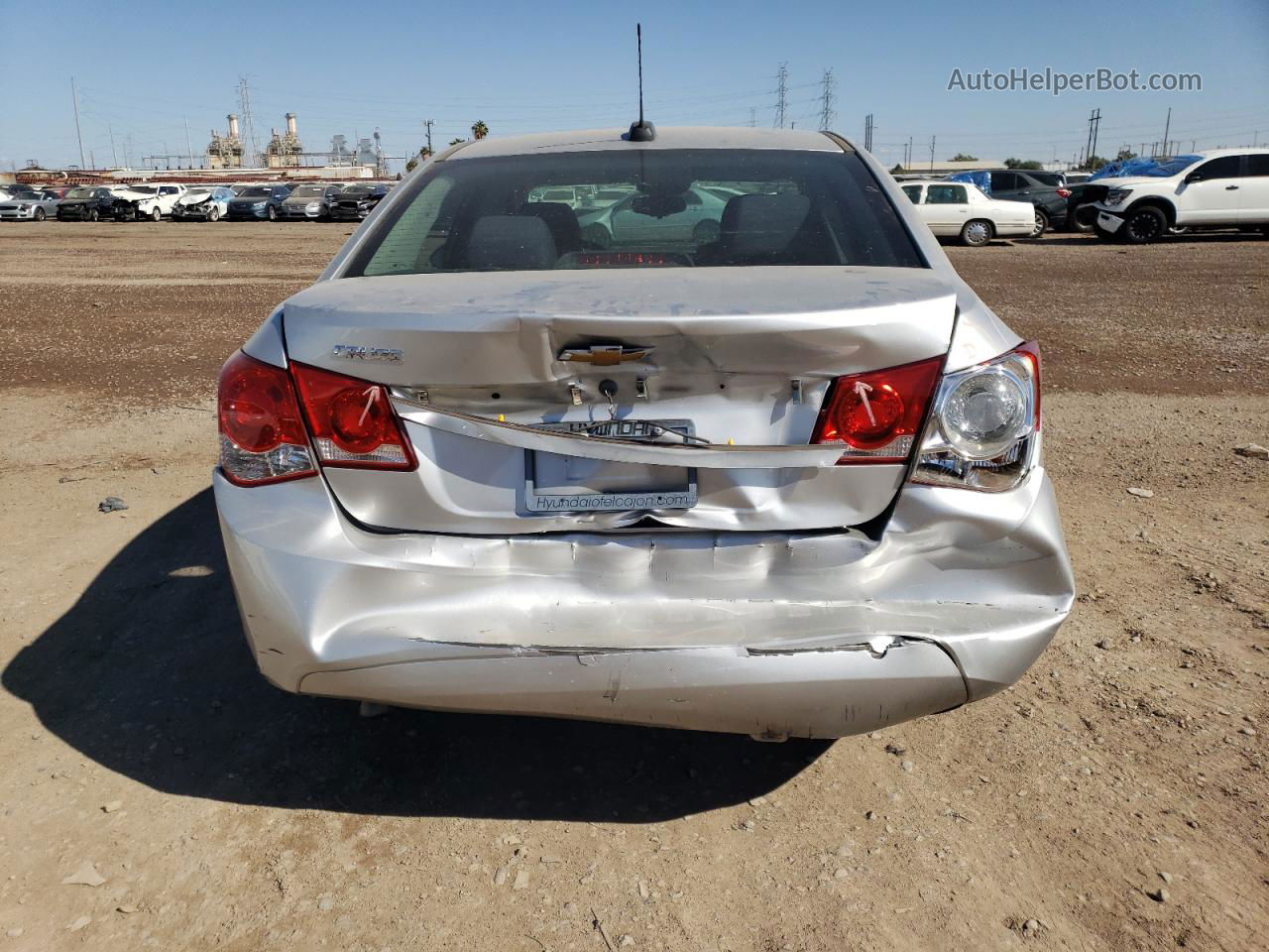 2015 Chevrolet Cruze Ls Silver vin: 1G1PA5SG6F7195663