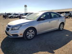 2015 Chevrolet Cruze Ls Silver vin: 1G1PA5SG6F7195663