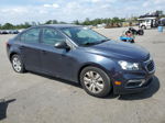 2015 Chevrolet Cruze Ls Blue vin: 1G1PA5SG6F7281801