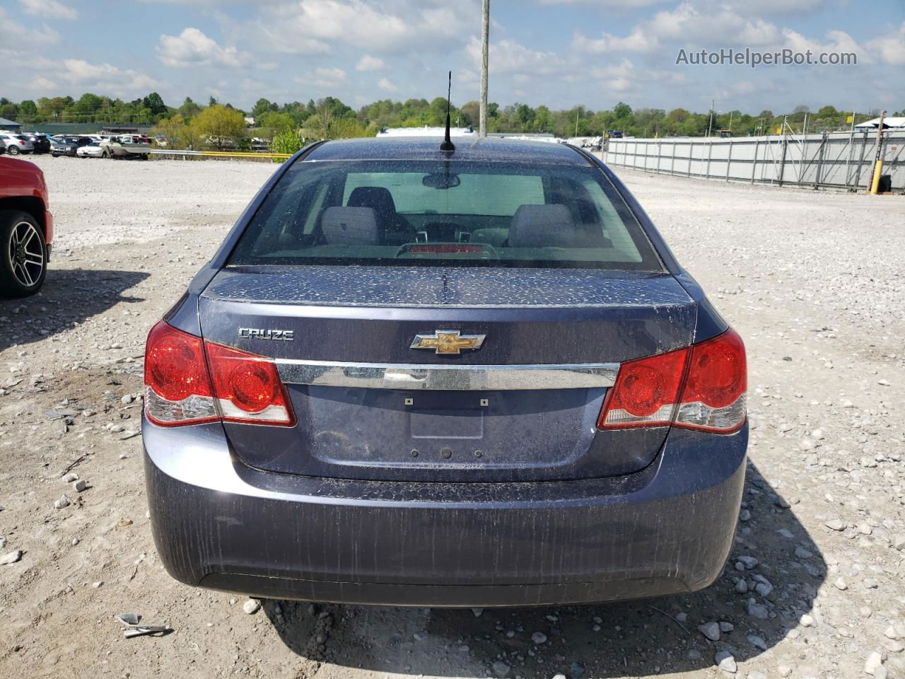 2014 Chevrolet Cruze Ls Blue vin: 1G1PA5SG7E7143327