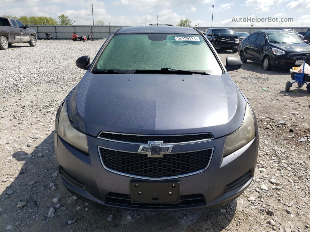 2014 Chevrolet Cruze Ls Blue vin: 1G1PA5SG7E7143327