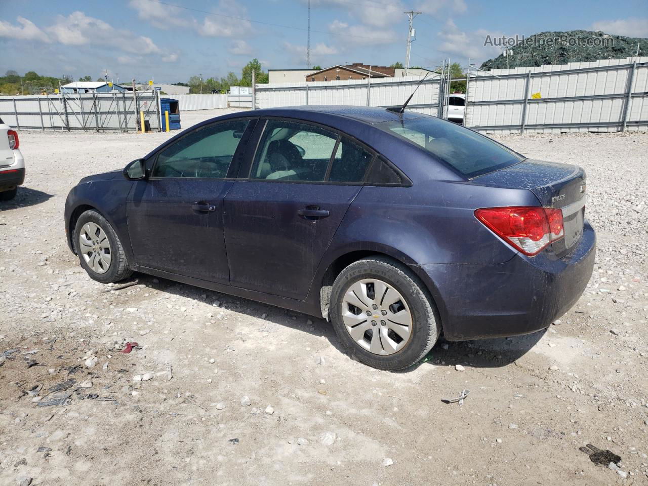 2014 Chevrolet Cruze Ls Blue vin: 1G1PA5SG7E7143327