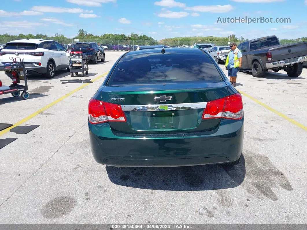 2014 Chevrolet Cruze Ls Auto Green vin: 1G1PA5SG7E7174321