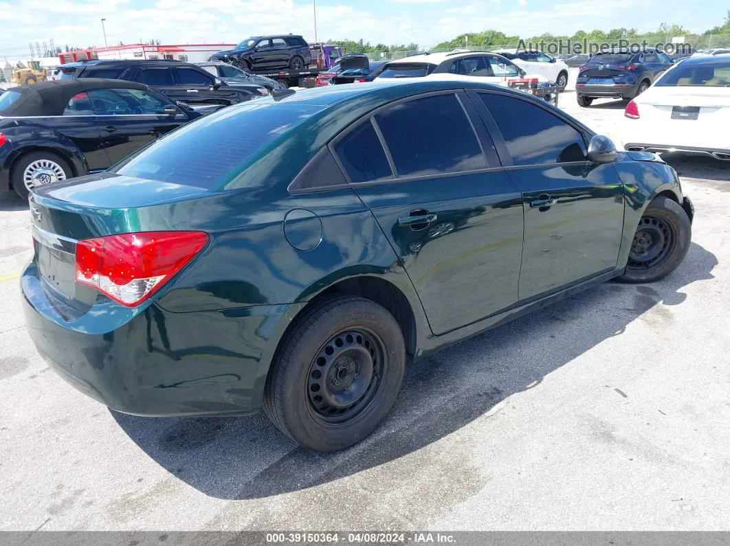 2014 Chevrolet Cruze Ls Auto Зеленый vin: 1G1PA5SG7E7174321