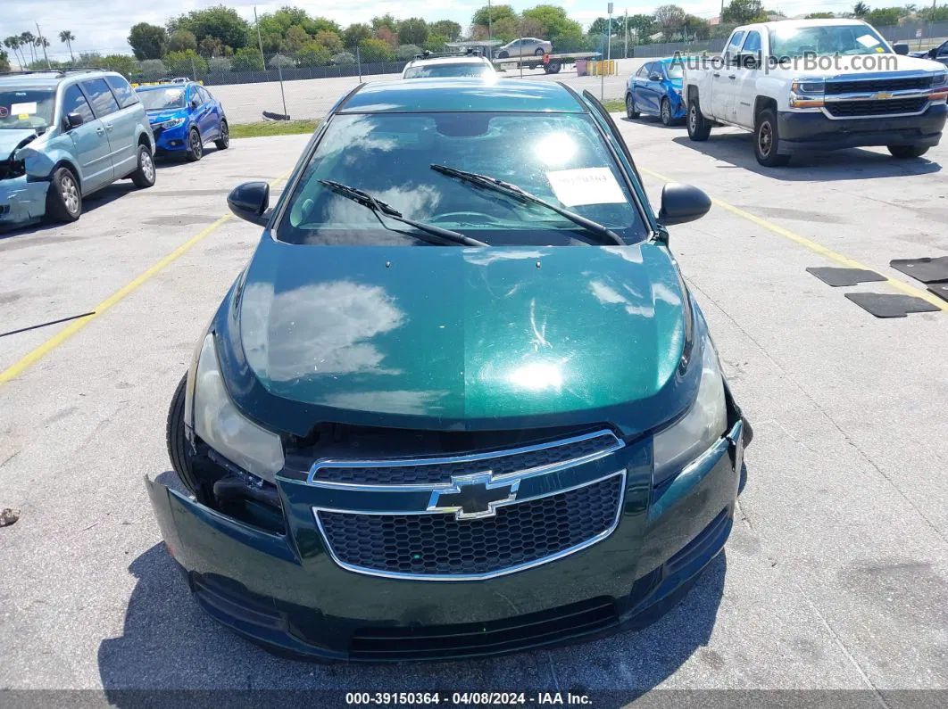 2014 Chevrolet Cruze Ls Auto Green vin: 1G1PA5SG7E7174321