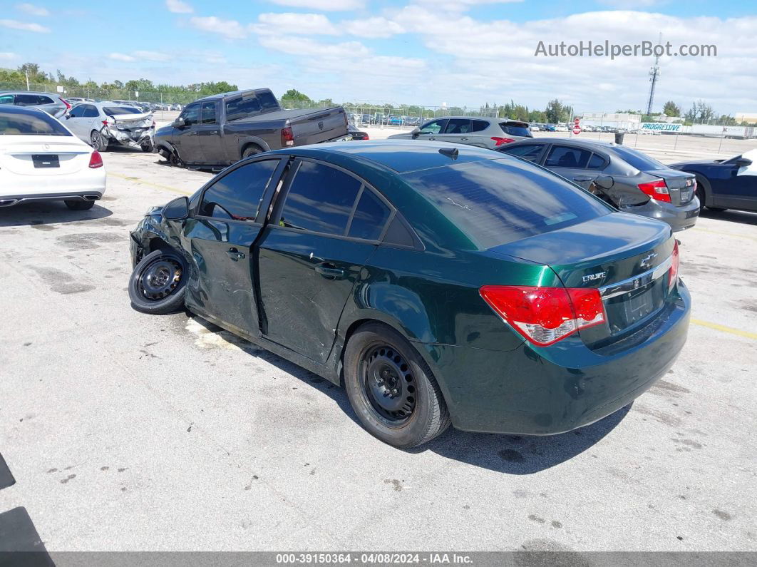 2014 Chevrolet Cruze Ls Auto Green vin: 1G1PA5SG7E7174321