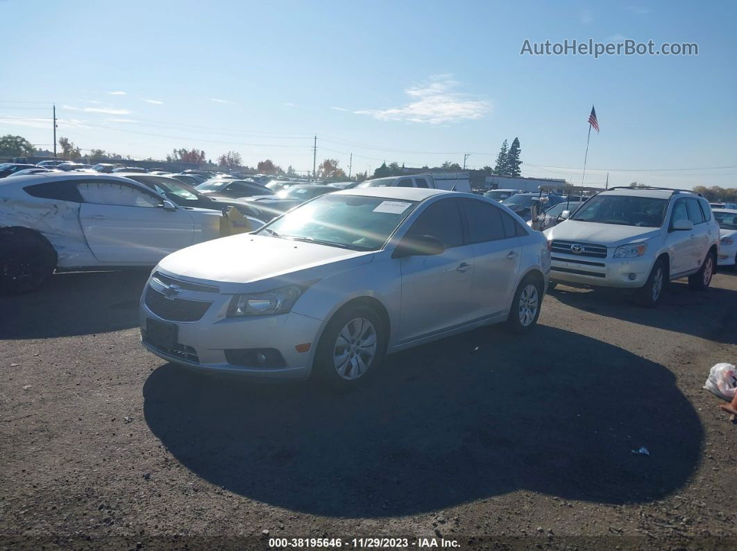 2013 Chevrolet Cruze Ls Auto Silver vin: 1G1PA5SG8D7105233