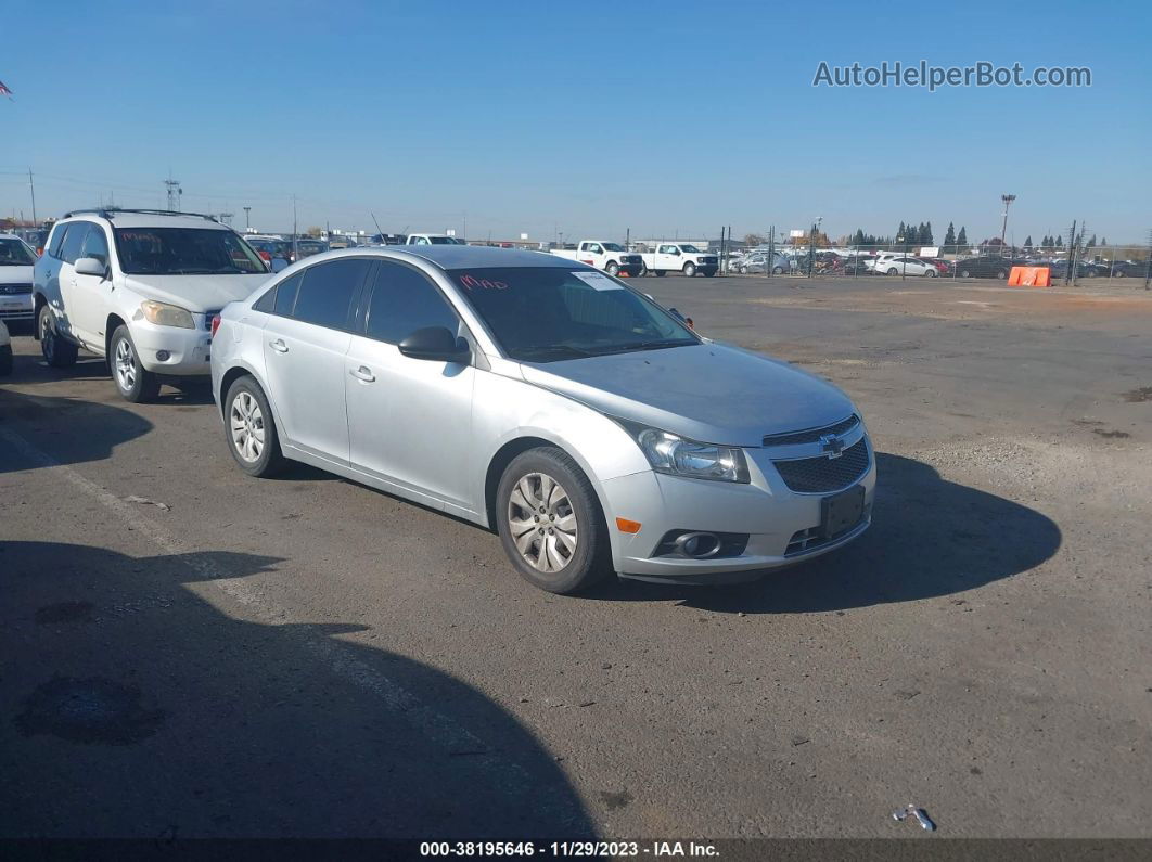 2013 Chevrolet Cruze Ls Auto Silver vin: 1G1PA5SG8D7105233