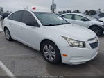 2013 Chevrolet Cruze Ls Auto White vin: 1G1PA5SG8D7254998