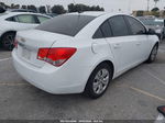 2013 Chevrolet Cruze Ls Auto White vin: 1G1PA5SG8D7254998