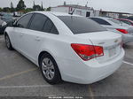 2013 Chevrolet Cruze Ls Auto White vin: 1G1PA5SG8D7254998