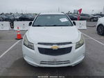 2013 Chevrolet Cruze Ls Auto White vin: 1G1PA5SG8D7254998