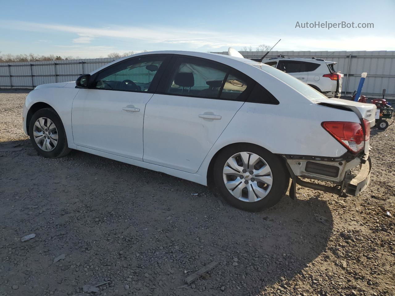 2013 Chevrolet Cruze Ls Белый vin: 1G1PA5SG8D7323415