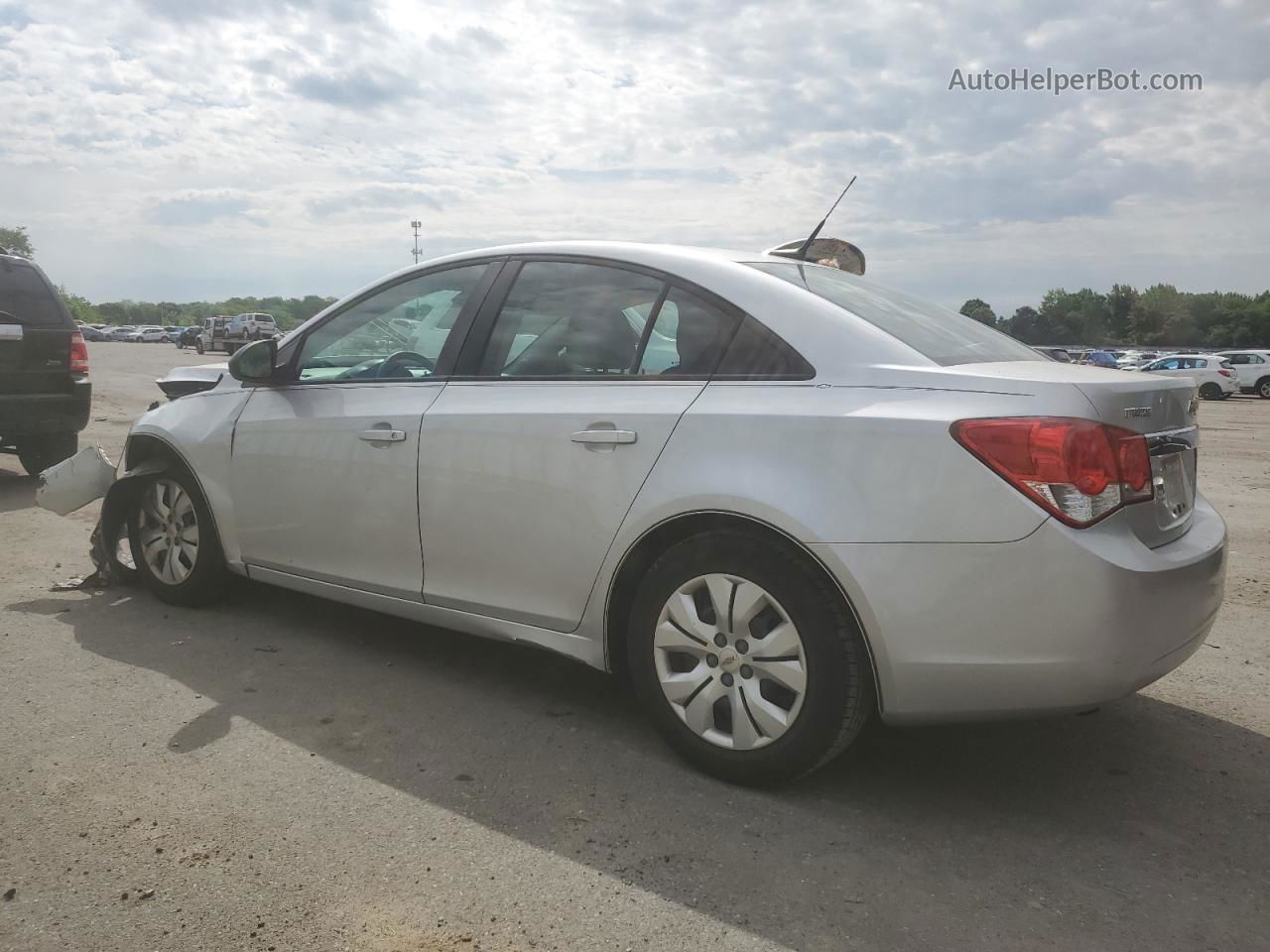 2014 Chevrolet Cruze Ls Silver vin: 1G1PA5SG8E7135348