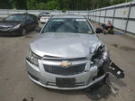 2014 Chevrolet Cruze Ls Silver vin: 1G1PA5SG8E7135348