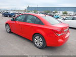 2014 Chevrolet Cruze Ls Auto Red vin: 1G1PA5SG8E7136807